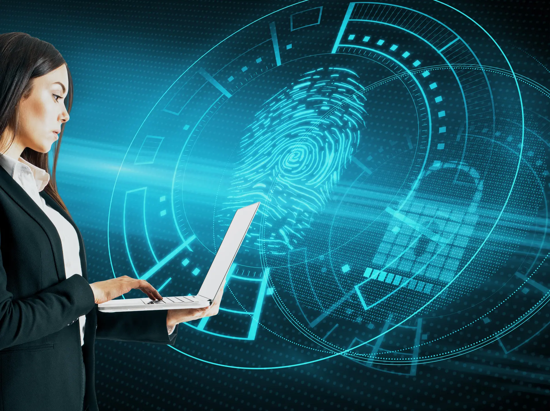Reviewing business continuity and data recovery readiness on a laptop
