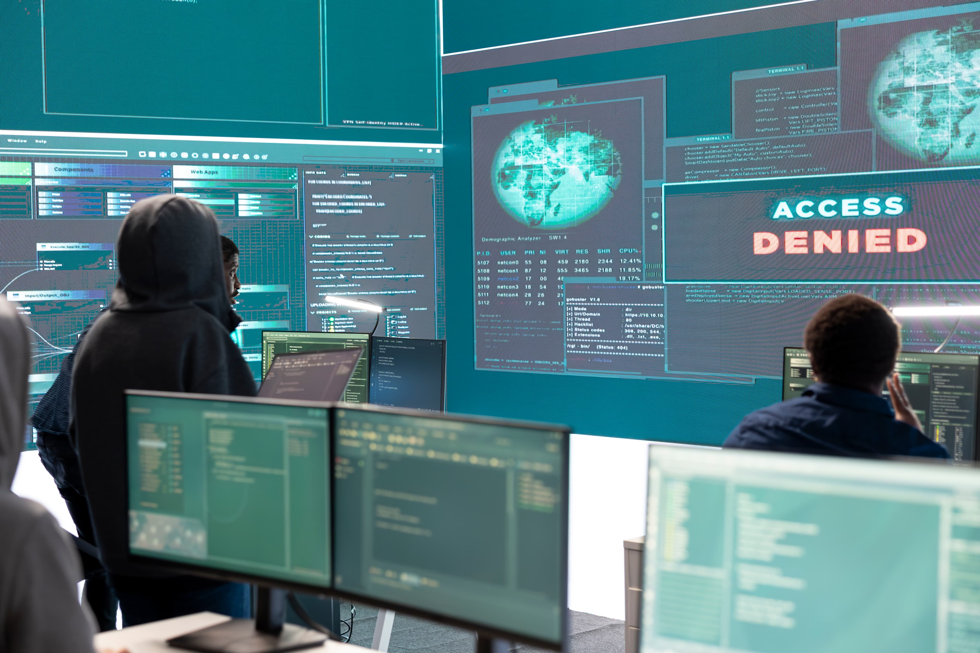 Cybersecurity specialist providing priority support